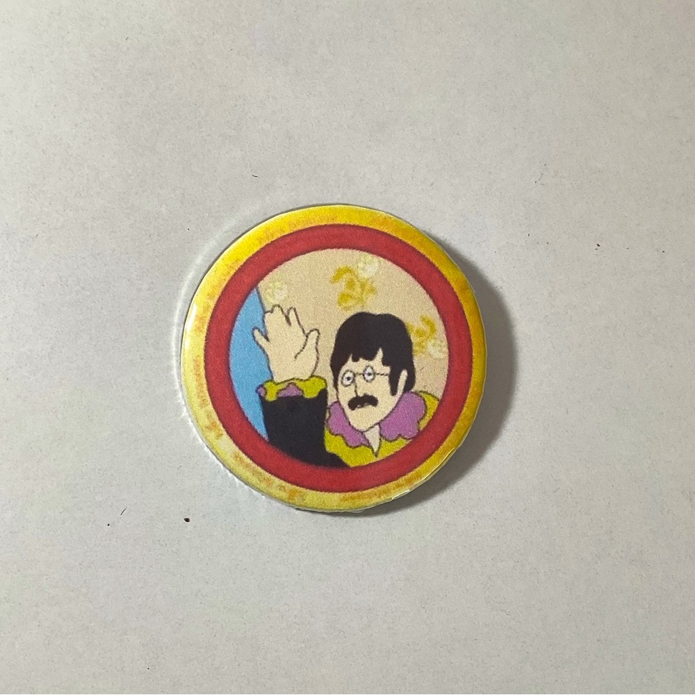 Vintage The Beatles pin